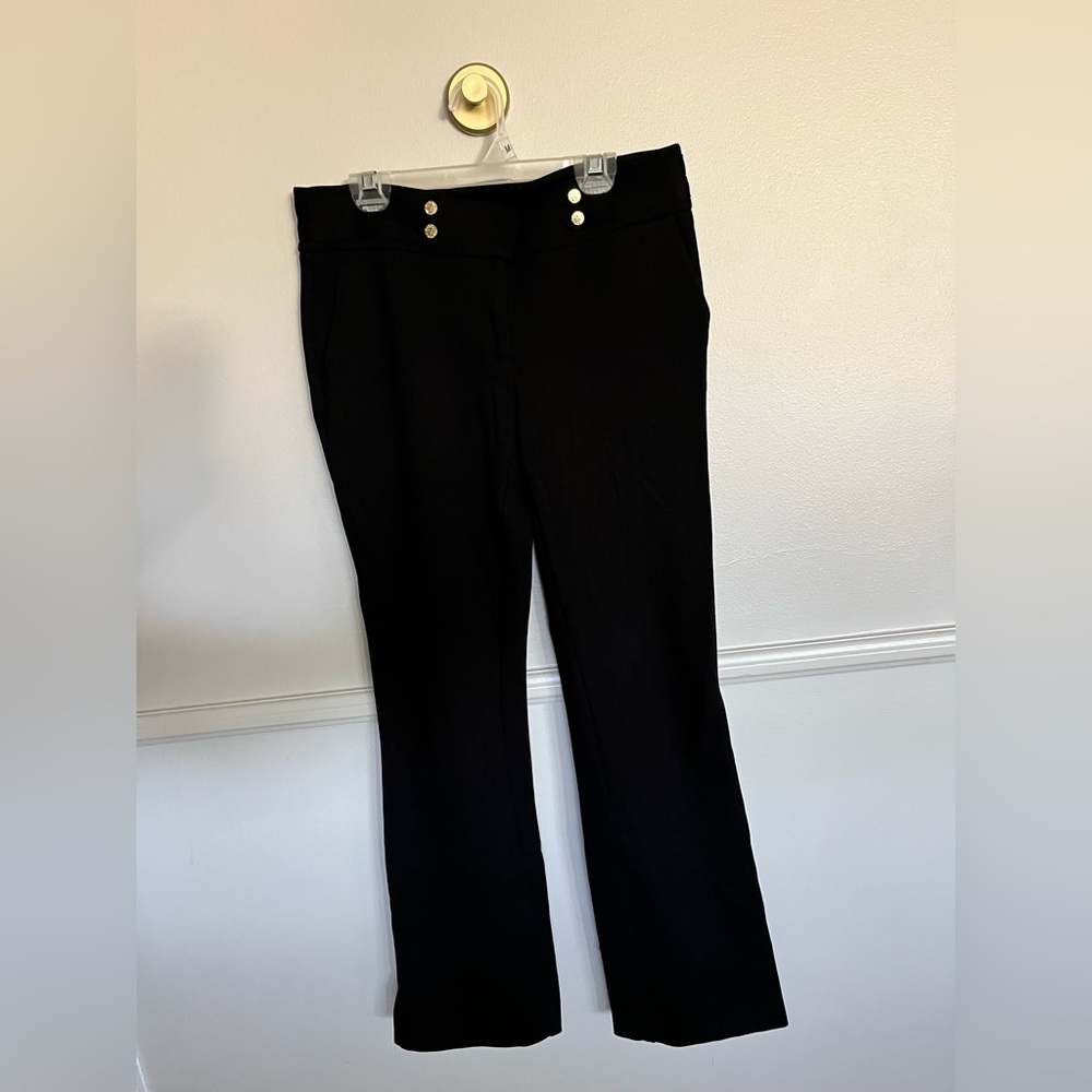 Anne Klein 4 Petite black trousers
